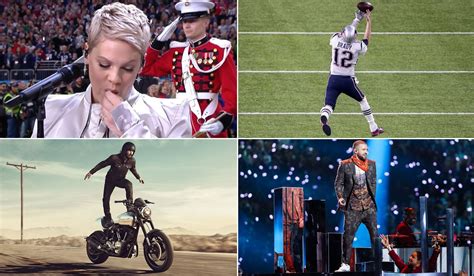 10 Really Awkward Moments From Last Nights Super Bowl Extraie