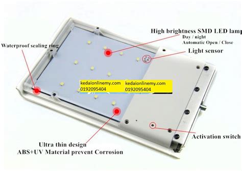 Gunakan lampu fluorescent t5 untuk lebih jimat api. Lampu Cerah Tenaga Solar Jimat Elektrik - kedai online
