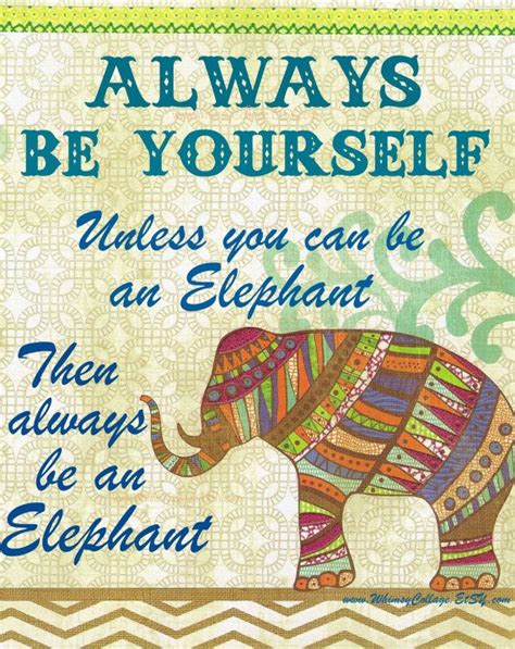 Inspirational Quotes Elephant Quotesgram