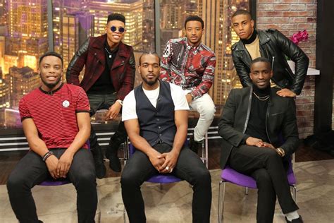 The Cast Of ‘the New Edition Story On Their Characters Essence