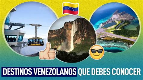 Lugares TurÍsticos De Venezuela Más Visitados