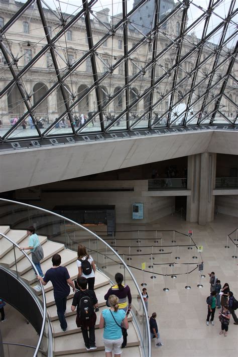 Banco De Imagens Arquitetura Estrutura Paris Louvre Museu