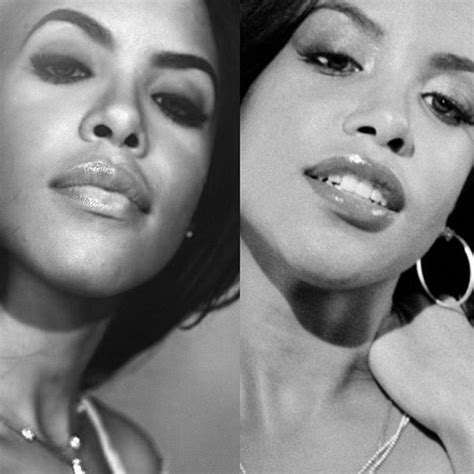 Pin By Kudos On Aaliyah Aaliyah Hair Aaliyah Style Rip Aaliyah