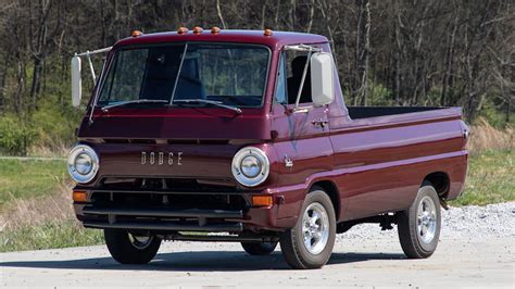 1966 Dodge A100 Pickup Vin 1862063191 Classiccom
