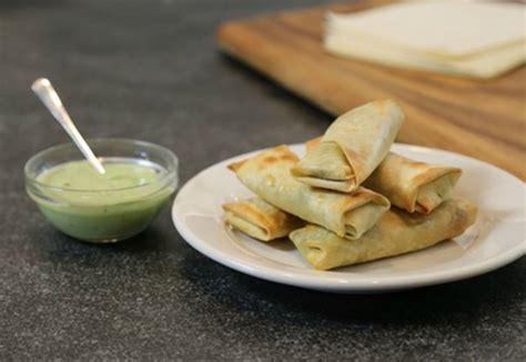 Each of cumin and australian flake salt. Baked Avocado Egg Rolls and Other Healthier New Year's Eve ...