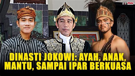 Skenario Dinasti Jokowi Kaesang Walkot Solo Gibran Gubernur Bapaknya Tetap Presiden Otr Eps