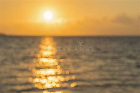 Colorful Dawn Over The Sea Sunset Beautiful Magic Sunset Over The Sea