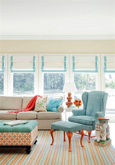 25 Turquoise Living Room Design Inspired By Beauty Of Water