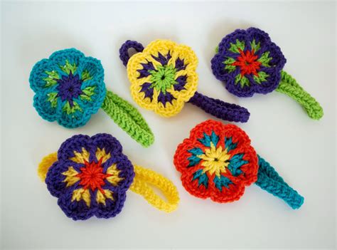25 Crochet Flower Patterns Floral Fixation