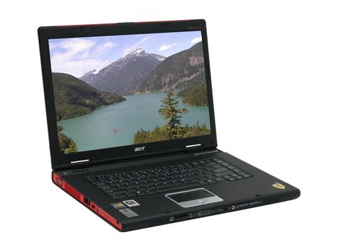 Acer Laptop Ferrari Amd Turion 64 Ml 37 200ghz 1gb Memory 100gb Hdd