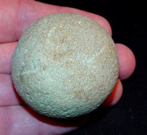 Indian Artifact Quartz Stone Game Ball Guaranteed