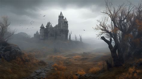 Castle In The Fog 2 By Obsidianplanet On Deviantart