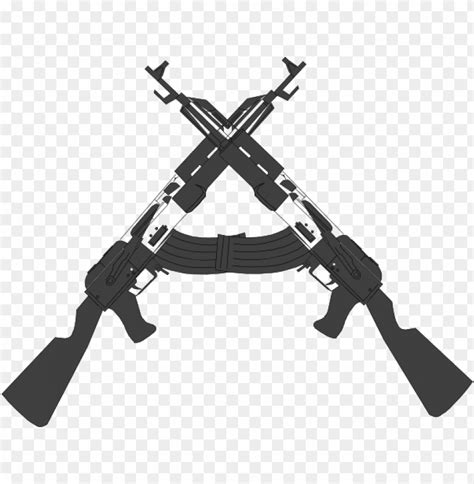 Guns Crossed Png Transparent With Clear Background Id 97276 Toppng