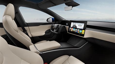 Tesla Truly Transforms The Model S Interior And The Definition Of In