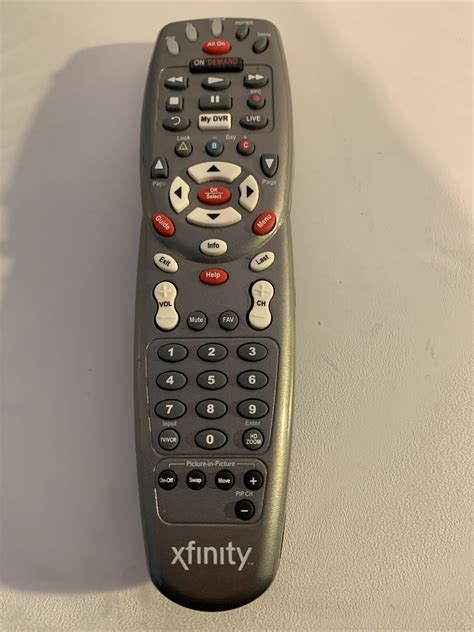 Xfinity Remote Control for Comcast Cable Boxes - Replacement Unit