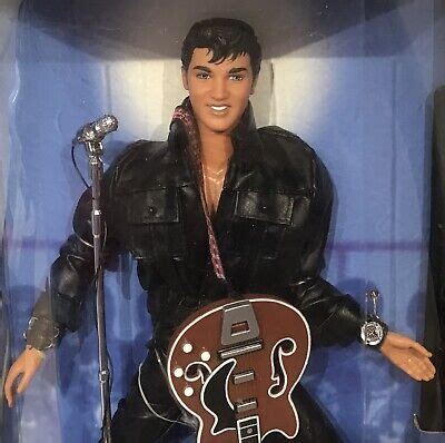 Elvis Presley Ken Doll Nrfb Barbie First In A Series Ebay