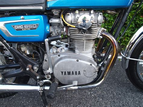 South Bay Street Machines 1973 Yamaha Tx650