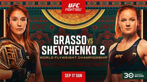 Ufc Fight Night Results Alexa Grasso And Valentina Shevchenko Fight To A Draw