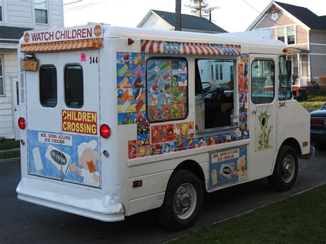 The Ice Cream Truck A Sign That Better Weather Has Arrived R Nostalgia