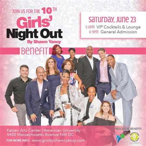 10th Girls Night Out By Shawn Yancy Benefit