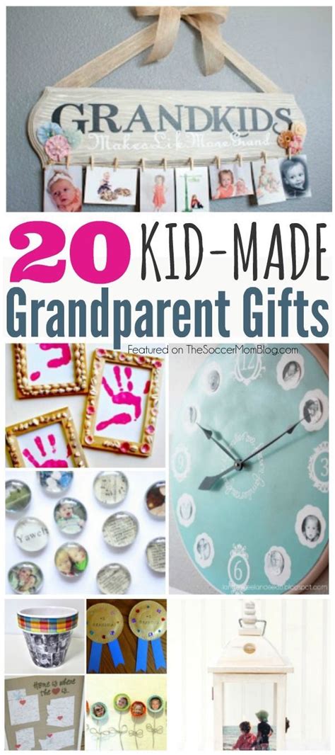 Best 25 grandma birthday presents ideas on pinterest 2. 20 Kid-Made Grandparent Gifts They'll Treasure Forever ...