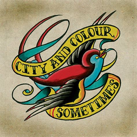 City And Colour Sometimes 2005 Cd Discogs