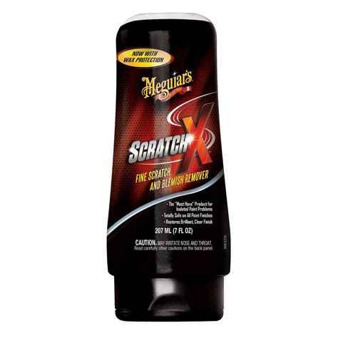 Meguiar's ScratchX 2.0 Fine Scratch and Blemish Remover 7oz