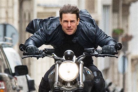 How Tom Cruise Filmed That Crazy Cycle Chase In Mission Impossible