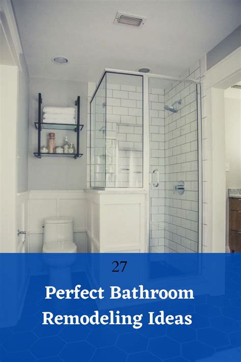 48 Perfect Bathroom Remodeling Ideas That Will Inspire You Remodel