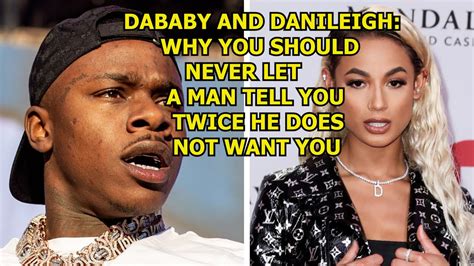 Dababy Kicks Baby Mama Danileigh And Month Old Baby Out Of His Home