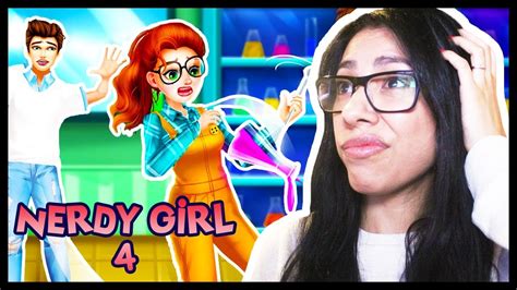 Nerdy Girl 4 Bullied By The Science Nerd App Game Youtube