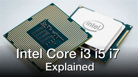 Intel Core I3 Vs I5 Vs I7 Processors Explained Best Electrical Goods