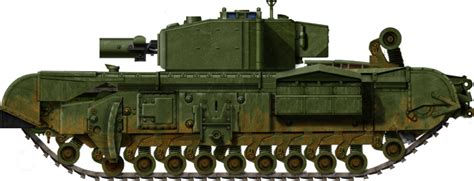 Churchill Infantry Tank Mkiv A22 Savaş Zırh