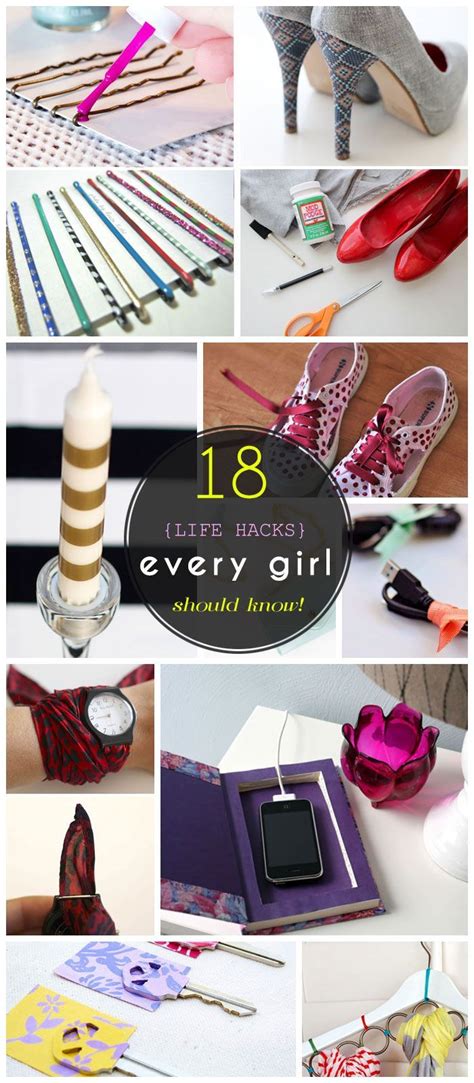 24 Life Hacks Every Girl Should Know Seriously Awesome