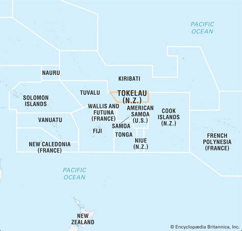 Tokelau Polynesian Territory New Zealand Britannica