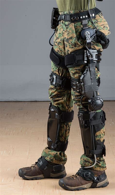 20 Military Exoskeleton Suit