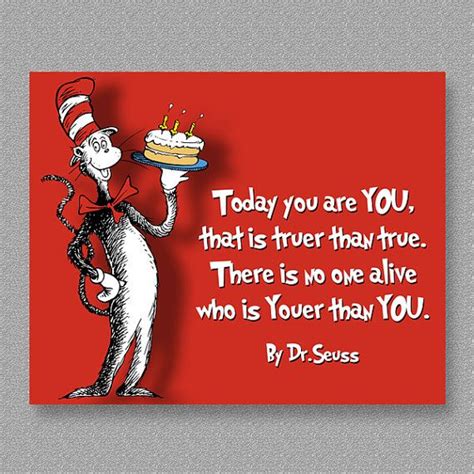 Dr Seuss Happy Birthday To You Quotes