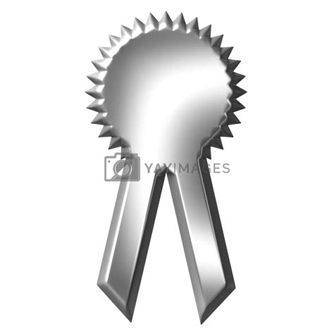 3d Silver Award Ribbon By Georgios Vectors And Illustrations Free