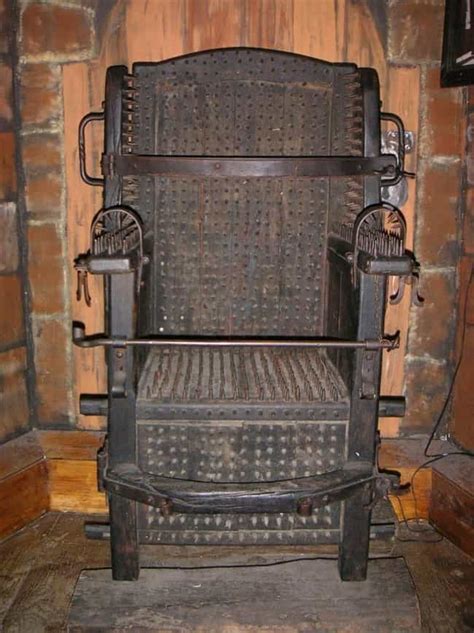 The 12 Most Evil And Cruel Torture Devices Throughout Human History