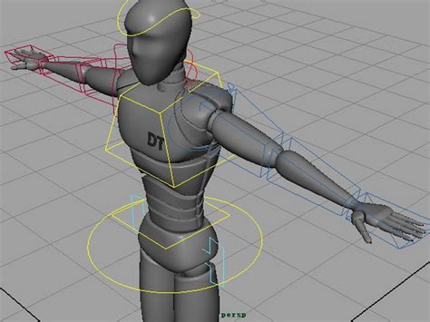 Free 3d Rigged Character Models For Maya Images
