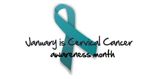 January Is Cervical Health Awareness Month The Certain Ones Magazine