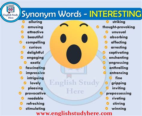 Synonyms Antonyms And Homonyms List English Study Here In 2020