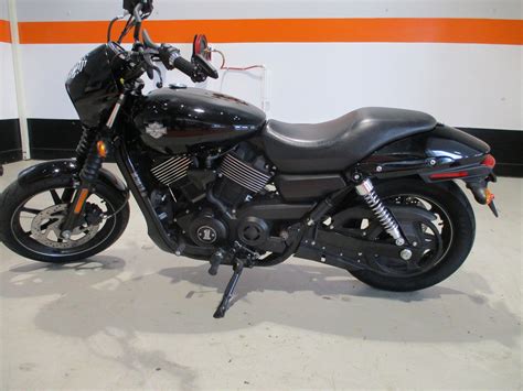 A section for the all new harley davidson street models. Pre-Owned 2015 Harley-Davidson Street 750 XG750