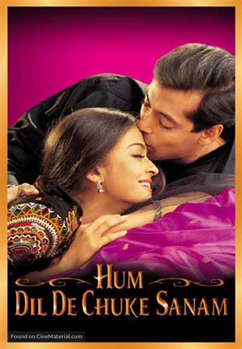 Hum Dil De Chuke Sanam 1999 Indian Movie Poster