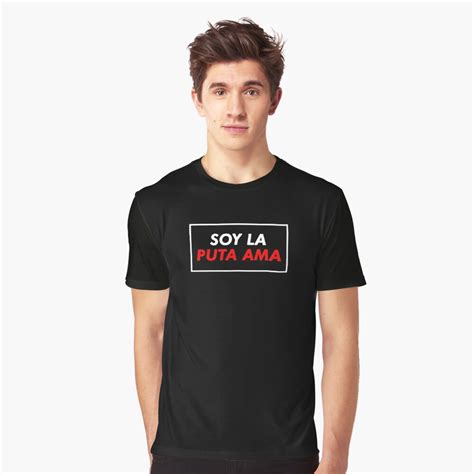 Soy La Puta Ama La Casa De Papel T Shirt By Kiwahs Redbubble