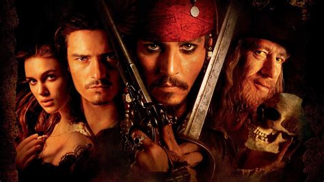 Pirates Of The Caribbean The Curse Of The Black Pearl Wallpapers