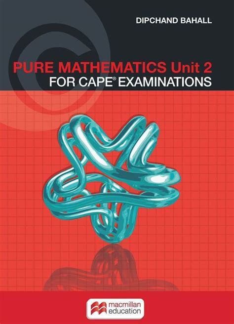 Maths For Cape Examinations Volume 2 By Dipchand Bahall Bookfusion