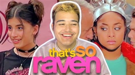 Thats So Raven 1x08 Saving Psychic Raven Revisit Reaction