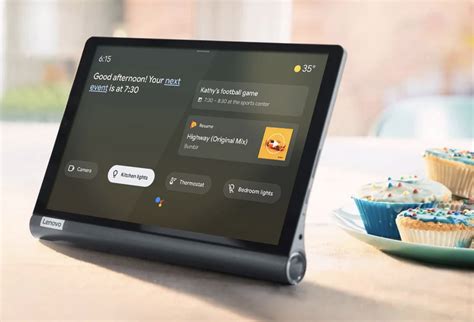 Review Del Lenovo Yoga Smart Tab Asistente Más Que Tablet Fw Labs