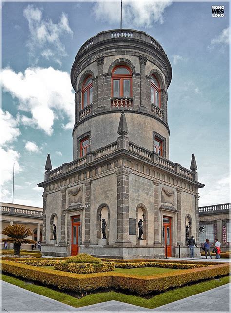Alcazar Del Castillo De Chapultepec Cool Places To Visit Mexico